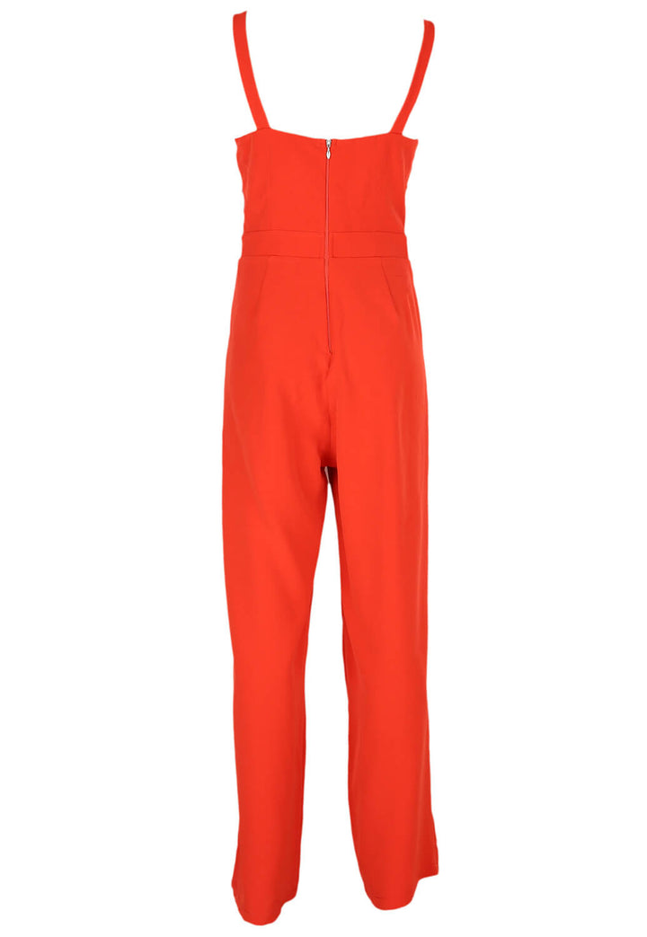 Pantaloni Paper Dolls Belinda Red - kurtmann