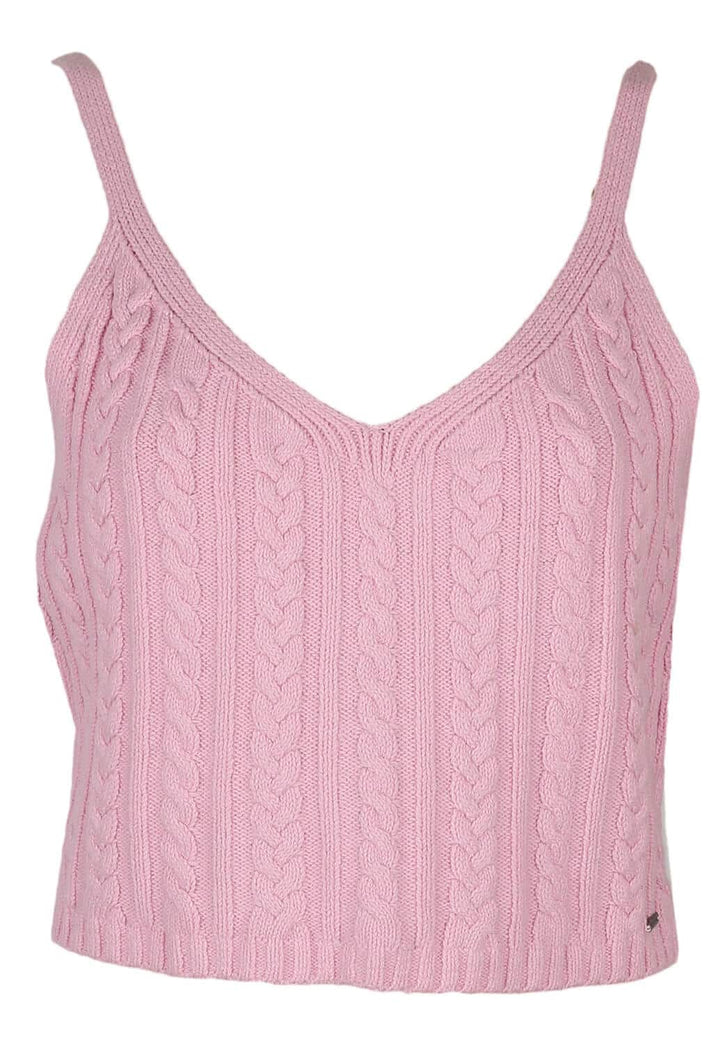 Top Hollister Laura Light Pink - kurtmann