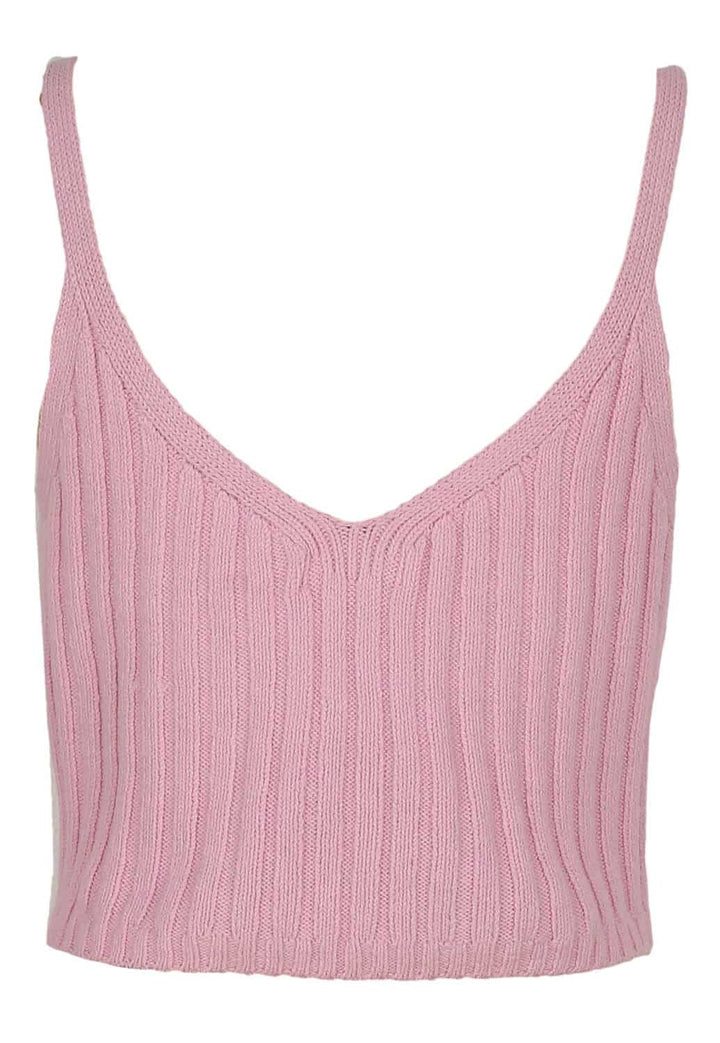 Top Hollister Laura Light Pink - kurtmann