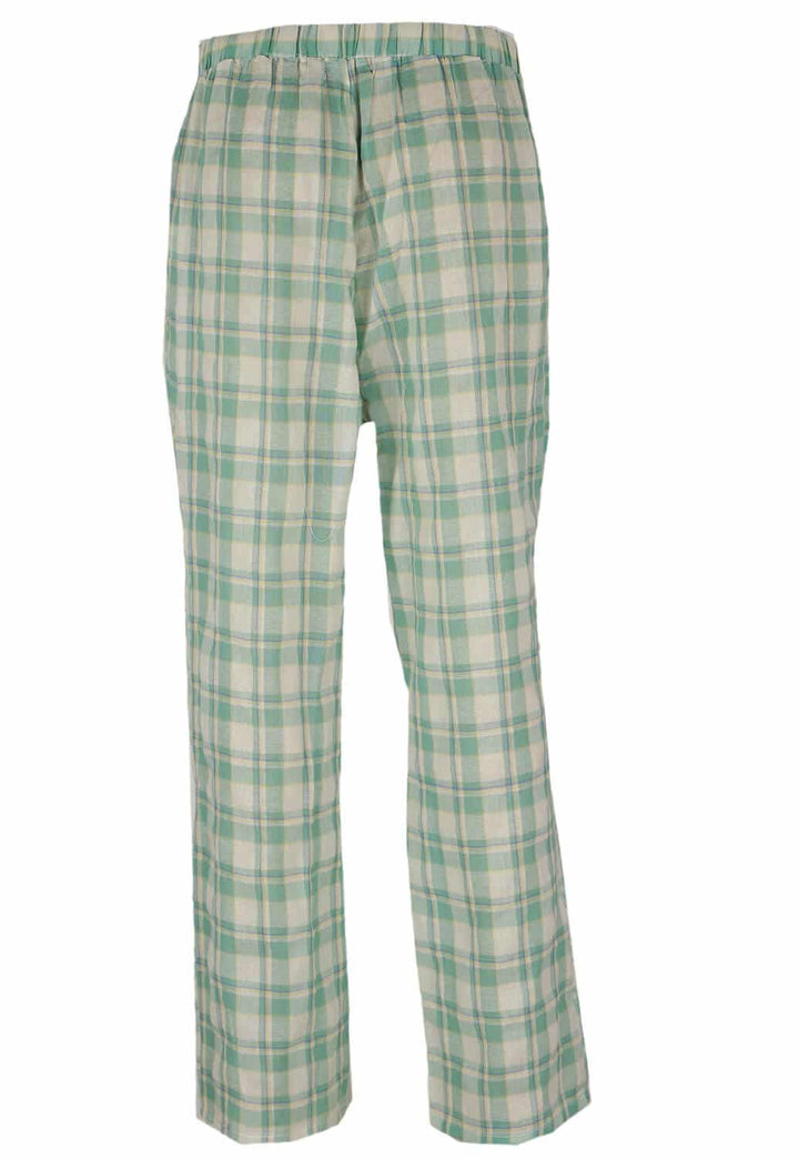 Pantaloni Fashion Union Delia Light Green - kurtmann