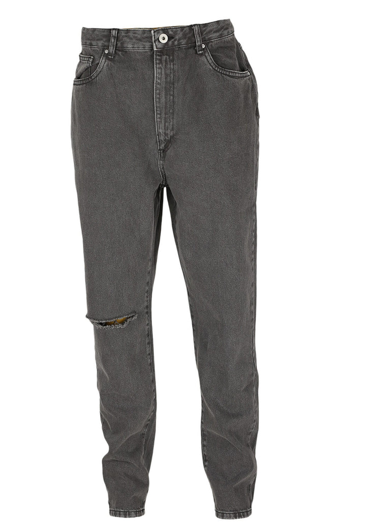 Pantaloni Cotton On Yasmin Dark Grey - kurtmann