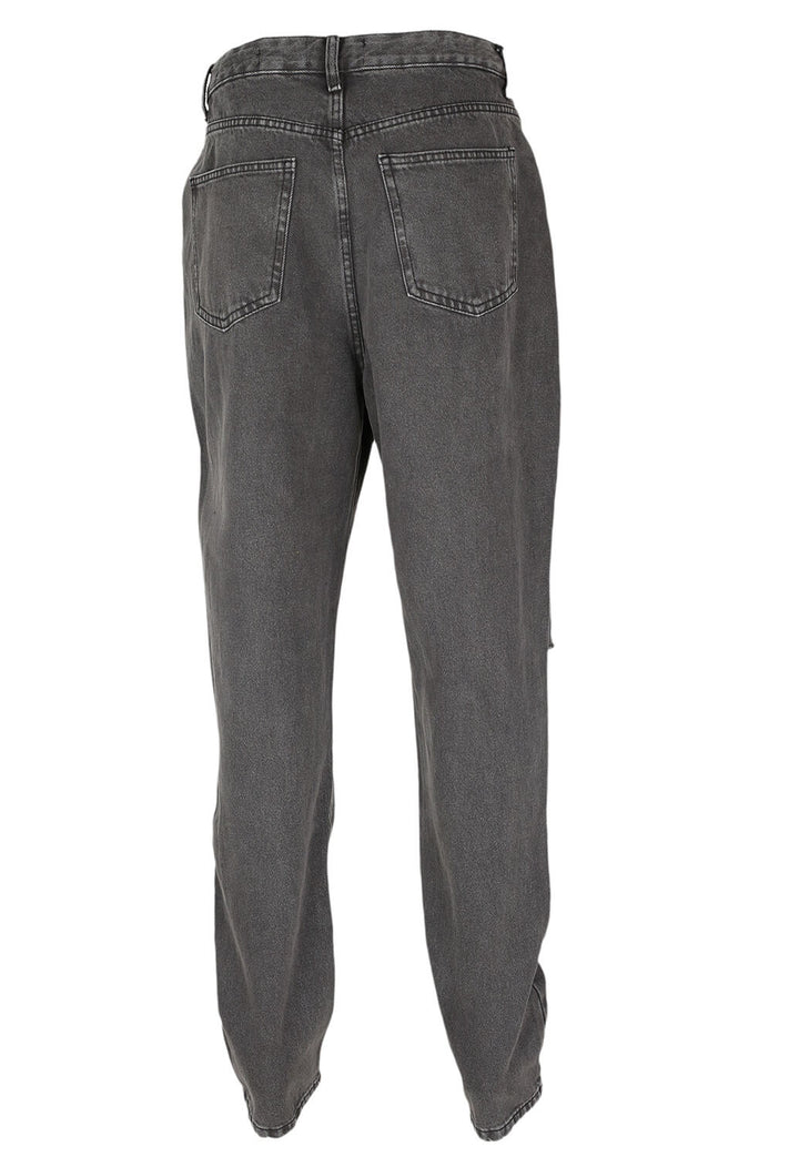 Pantaloni Cotton On Yasmin Dark Grey - kurtmann