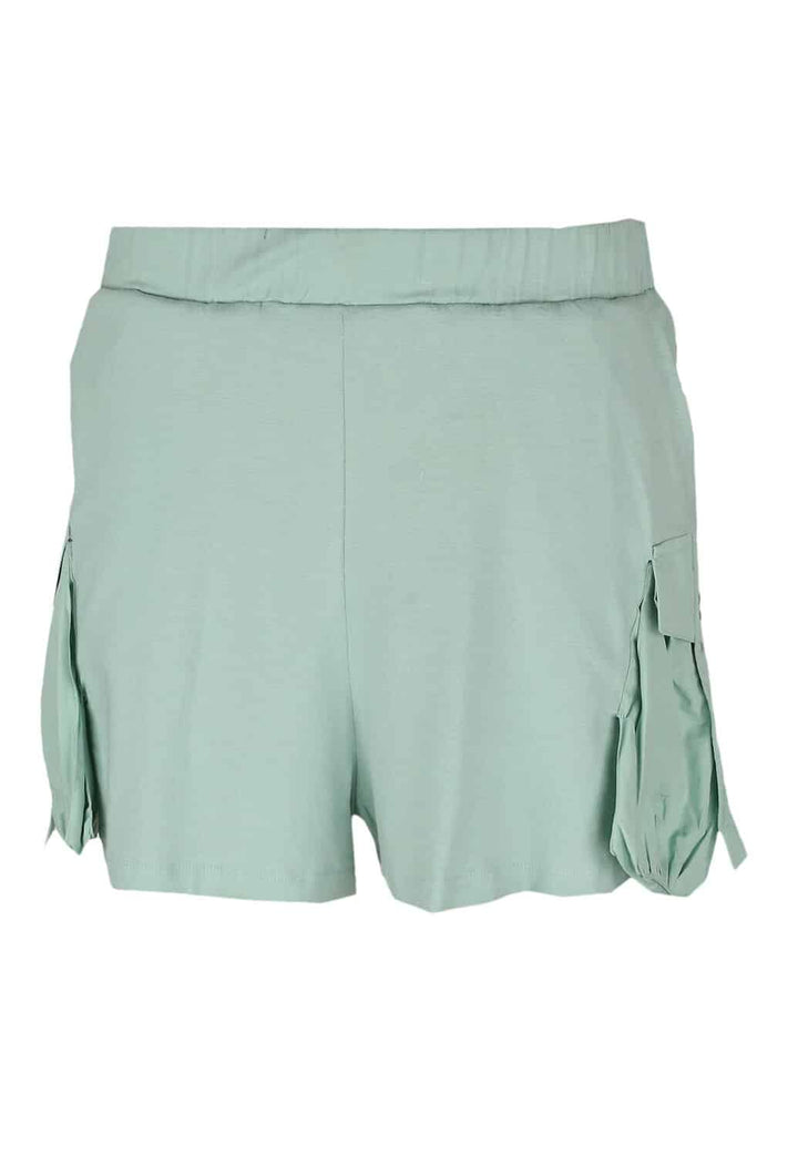 Pantaloni Asos Denise Light Green - kurtmann