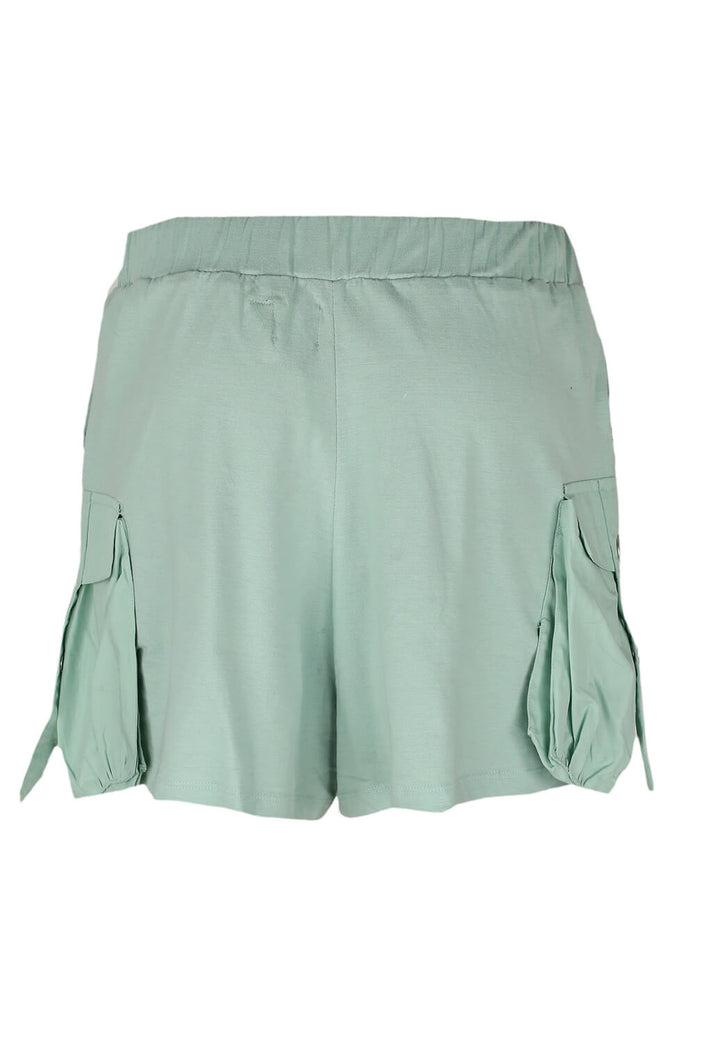 Pantaloni Asos Denise Light Green - kurtmann