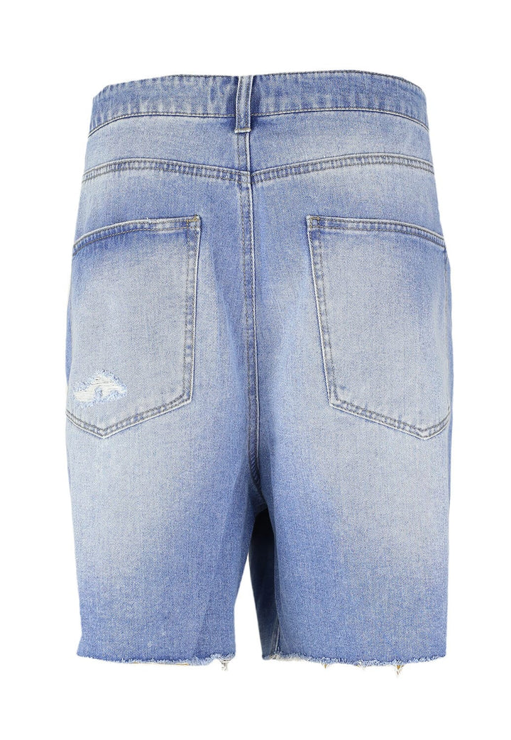 Pantaloni Urban Bliss Mona Light Blue - kurtmann