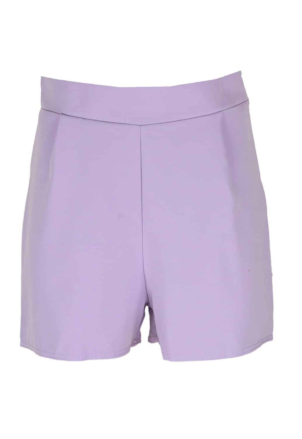 Pantaloni Scurti Lasula Alicia Light Purple - kurtmann