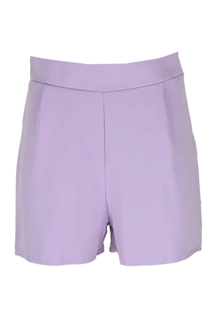 Pantaloni Scurti Lasula Alicia Light Purple - kurtmann