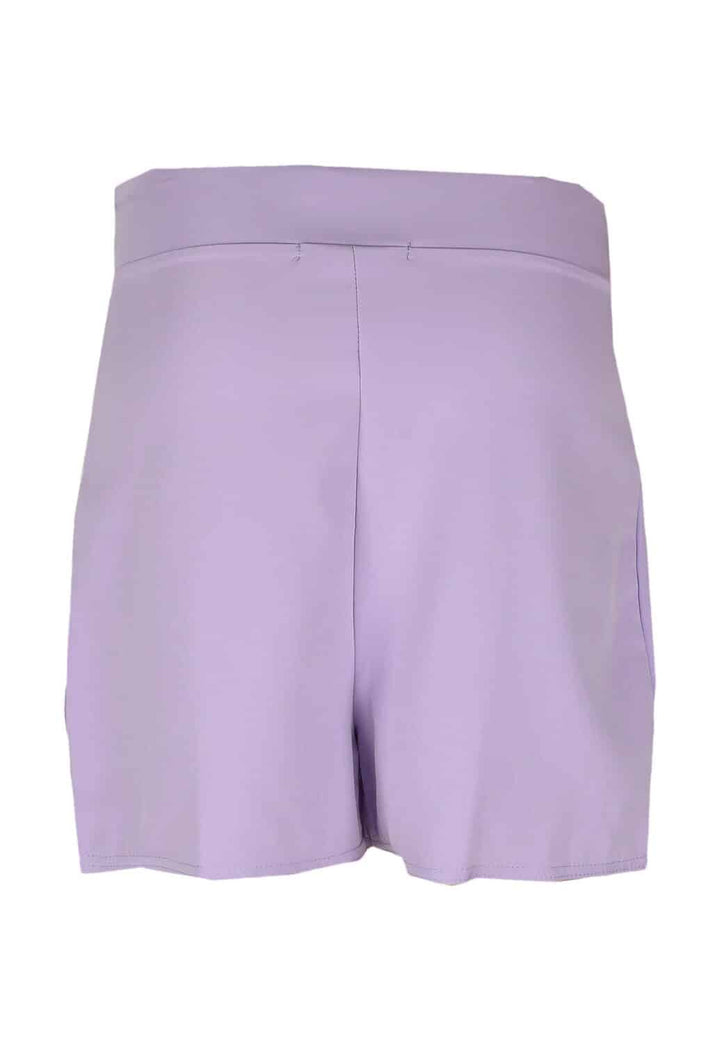 Pantaloni Scurti Lasula Alicia Light Purple - kurtmann
