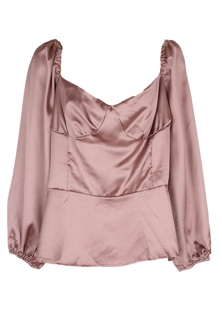 Bluze Collective Lisa Light Purple - kurtmann