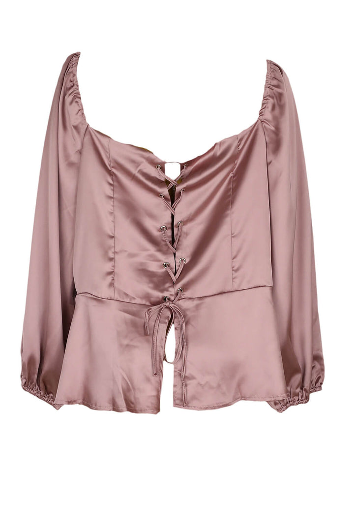 Bluze Collective Lisa Light Purple - kurtmann
