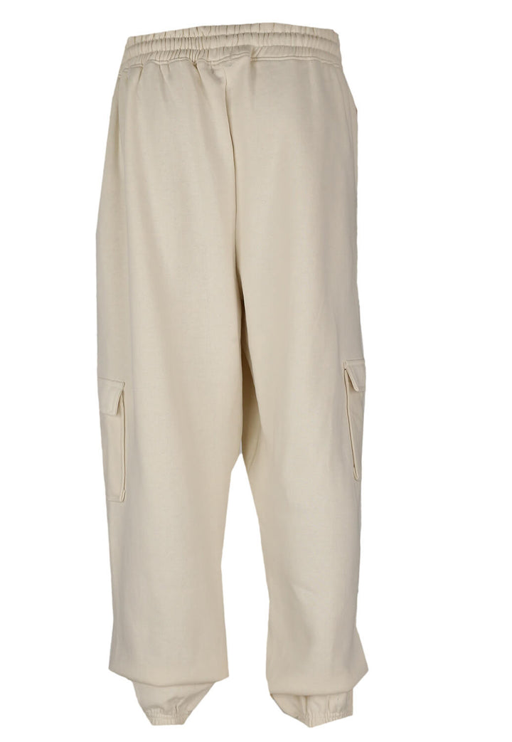 Pantaloni Nasty Gal Serena Light Beige - kurtmann