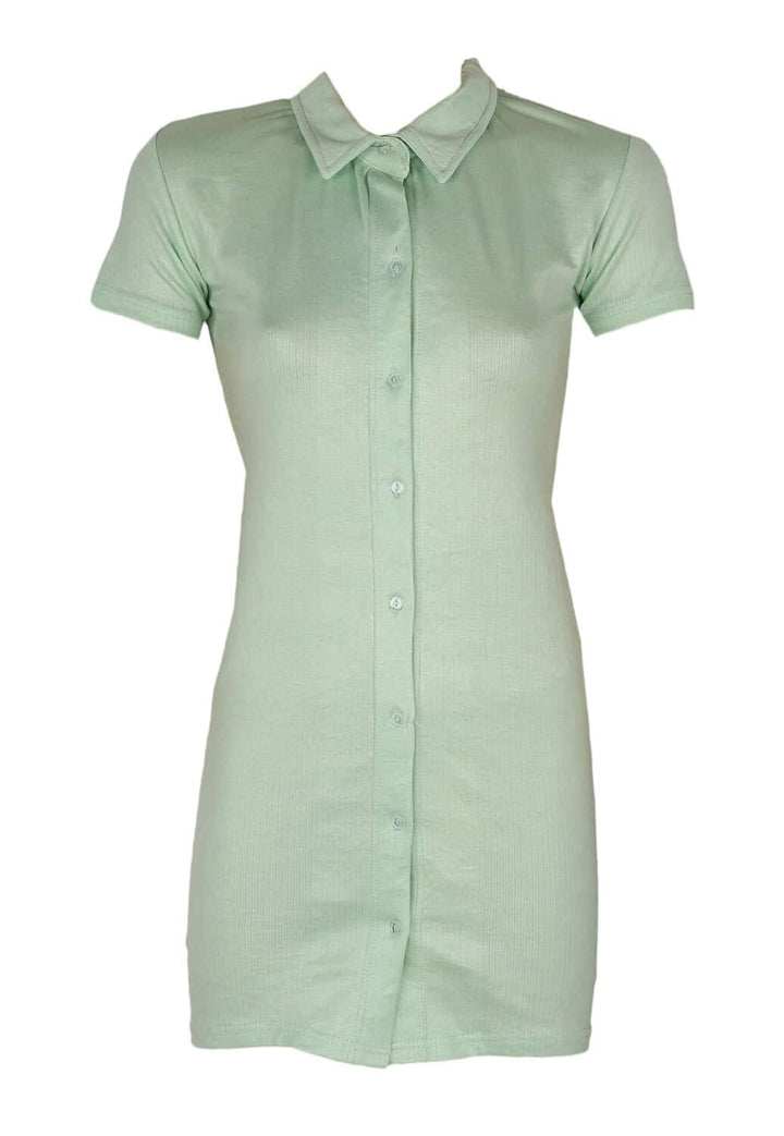 Rochie In the style Isabel Light Green - kurtmann