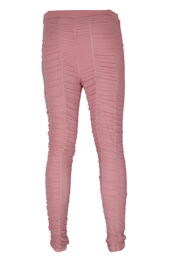 Pantaloni Club London Lynn Pink - kurtmann