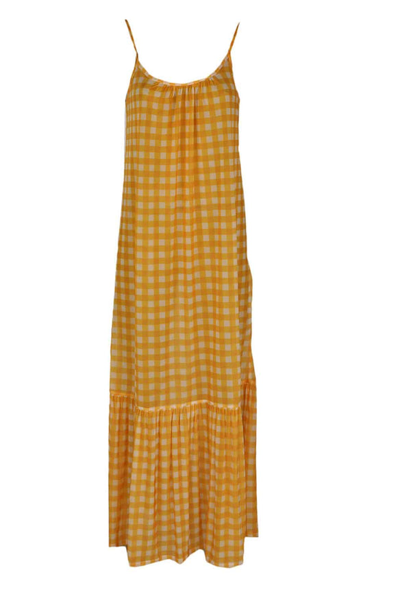 Rochii Asos Della Yellow - kurtmann