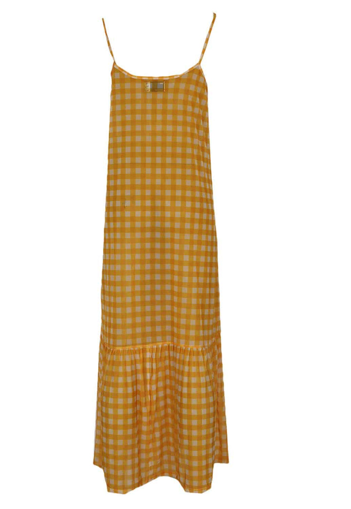 Rochii Asos Della Yellow - kurtmann