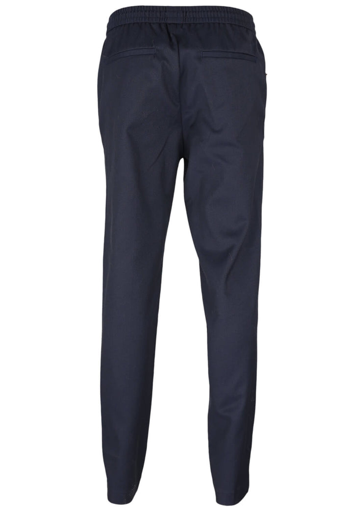 Pantaloni River Island Isabel Dark Blue - kurtmann