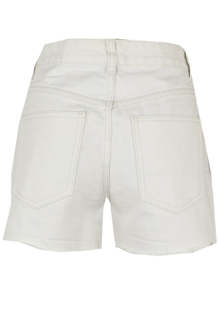 Pantaloni Scurti Cotton On Olivia White - kurtmann