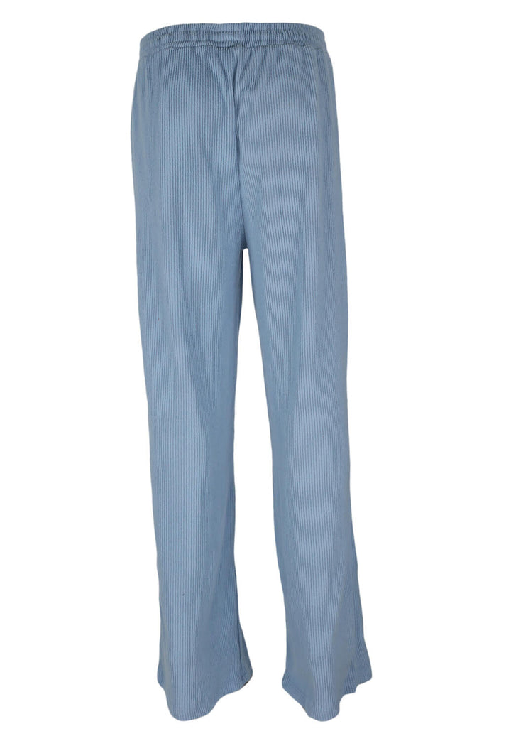 Pantaloni Nasty Gal Melissa Light Blue - kurtmann