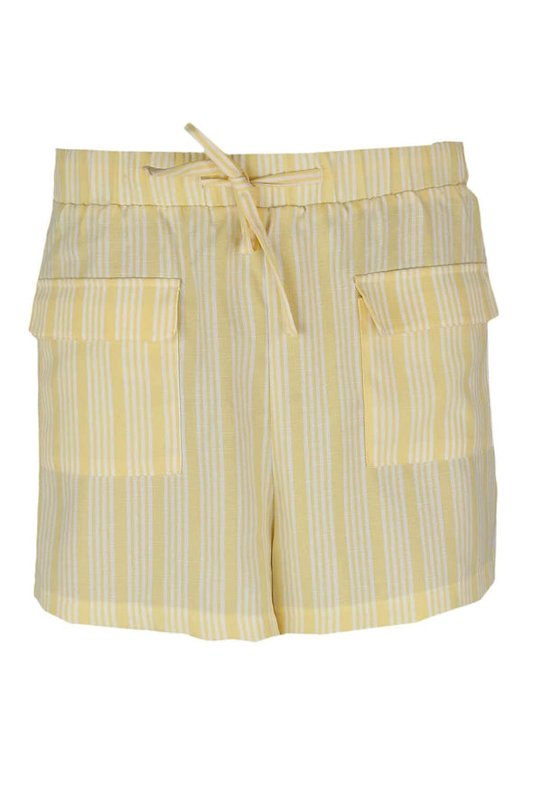 Pantaloni Fashion Union Serena Yellow - kurtmann