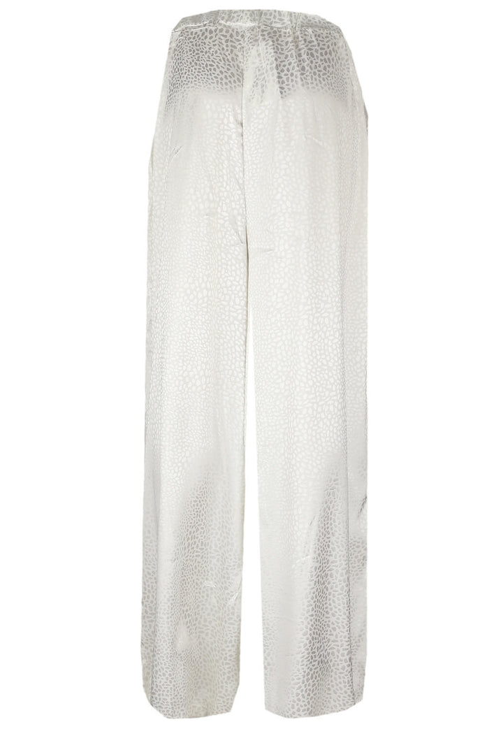 Pantaloni In the style Nadine White - kurtmann
