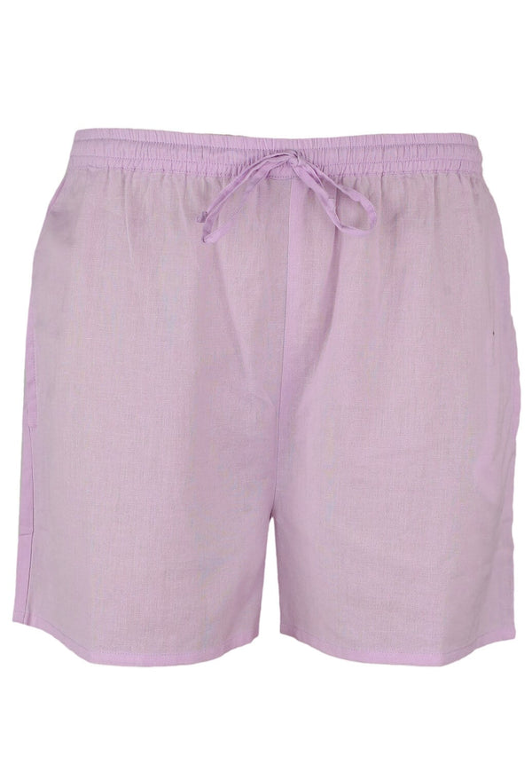Pantaloni Scurti Esmee Emily Light Purple - kurtmann