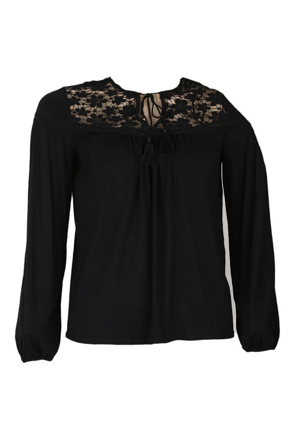 Bluza Etam Tina Black - kurtmann