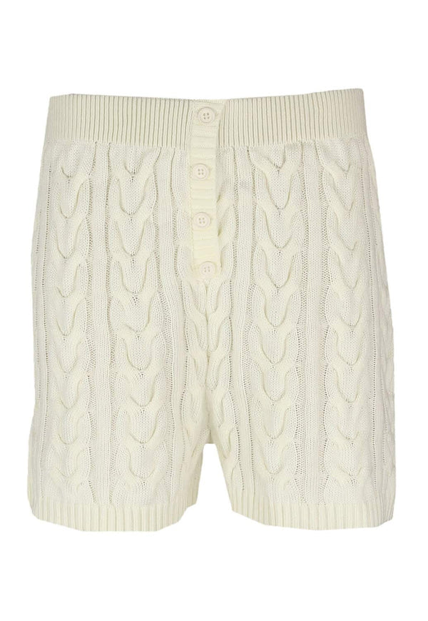Pantaloni Nasty Gal Natalie White - kurtmann