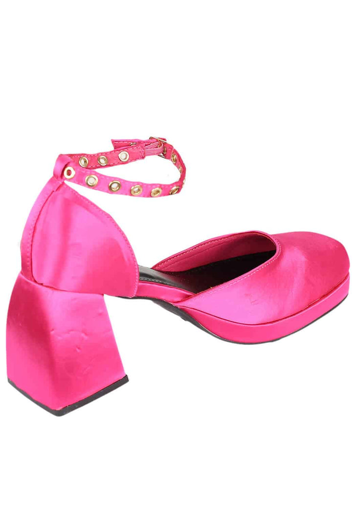 Incaltaminte Nasty Gal Britney Dark Pink - kurtmann