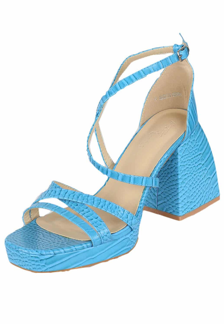 Incaltaminte Nasty Gal Melissa Light Blue - kurtmann