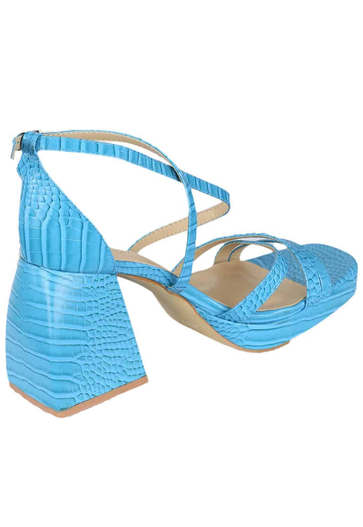 Incaltaminte Nasty Gal Melissa Light Blue - kurtmann