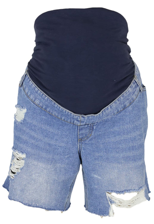 Pantaloni Scurti Urban Bliss Mama Blue - kurtmann