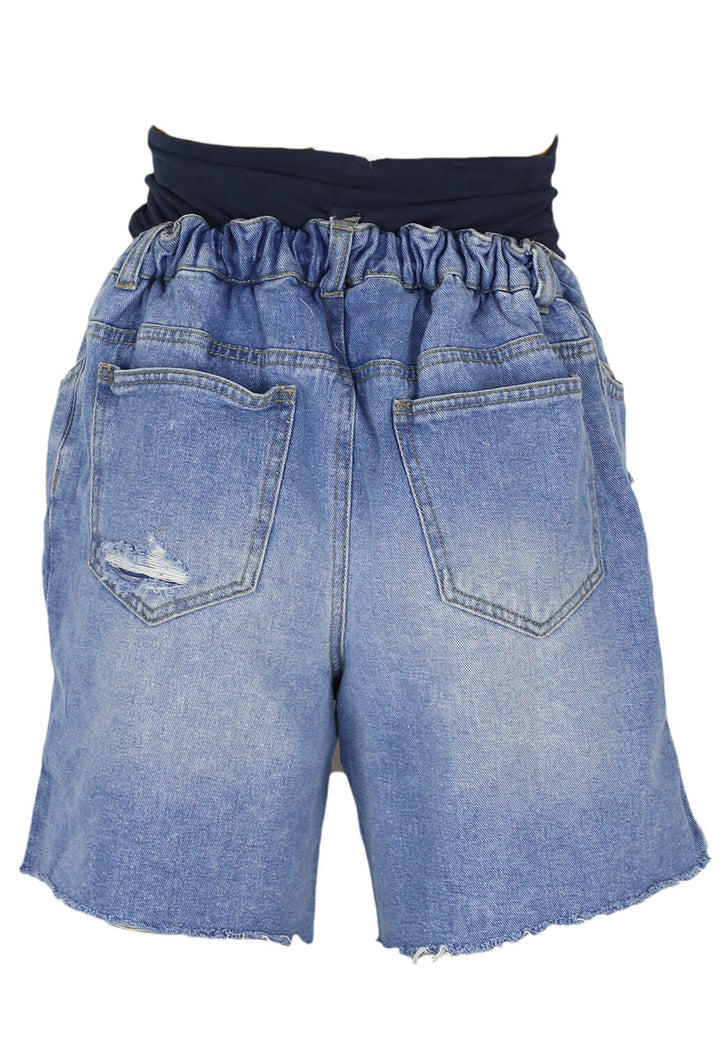 Pantaloni Scurti Urban Bliss Mama Blue - kurtmann