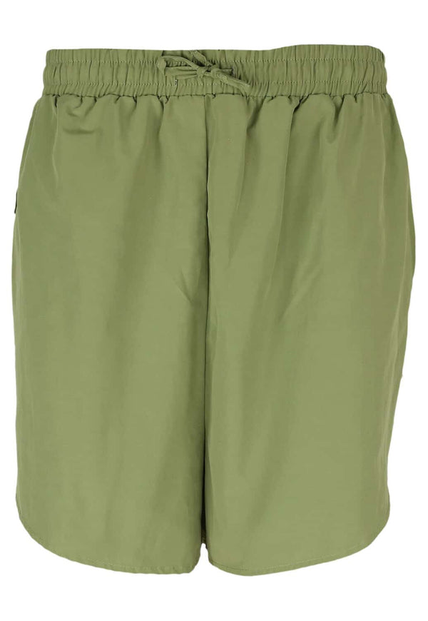 Pantaloni Scurti Nasty Gal Dorothy Dark Green - kurtmann