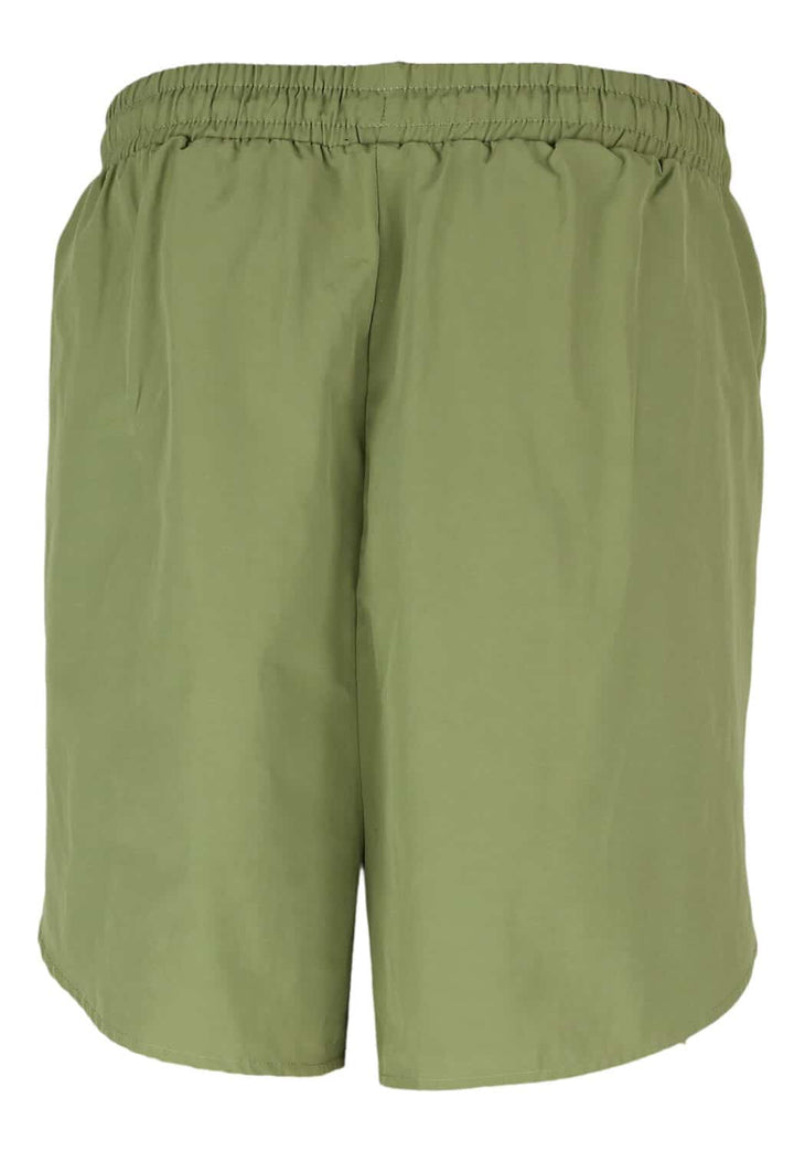 Pantaloni Scurti Nasty Gal Dorothy Dark Green - kurtmann