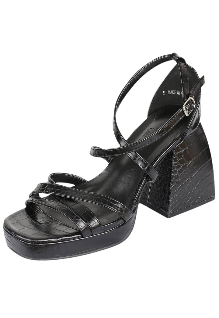 Incaltaminte Nasty Gal Melanie Black - kurtmann