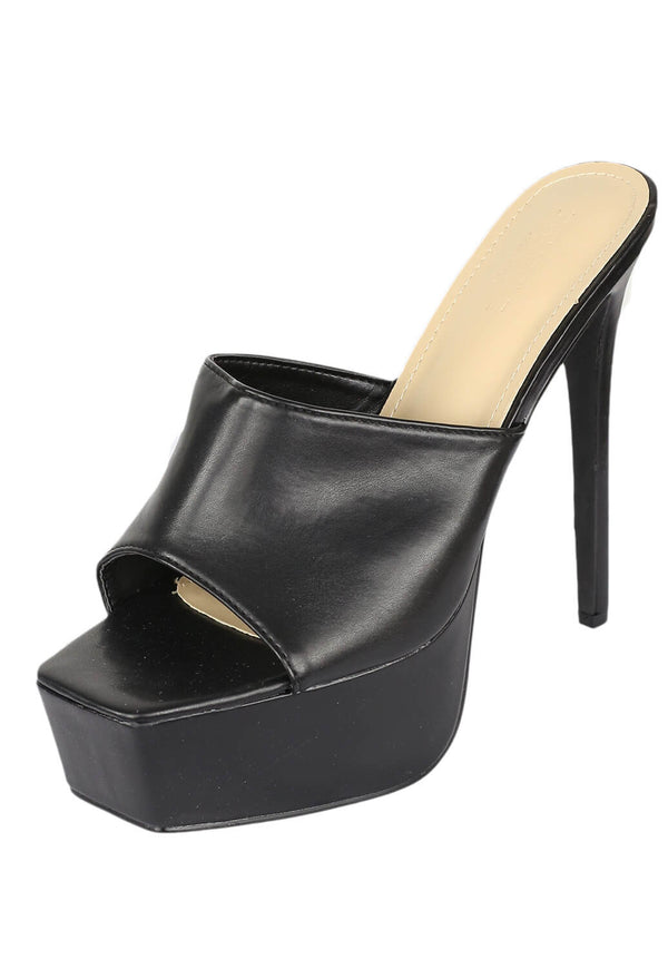 Incaltaminte Truffle Tanya Black - kurtmann