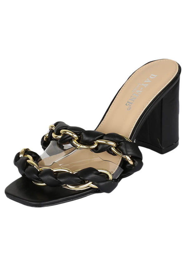 Incaltaminte Day Vine Delia Black - kurtmann