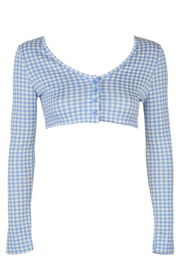 Bluza Stradivarius Audrey Light Blue - kurtmann