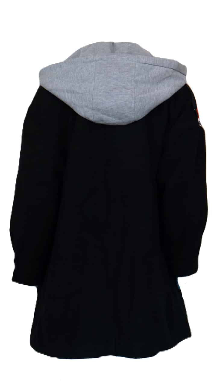 Jacheta Only Oversized Yosua Wool Black - kurtmann