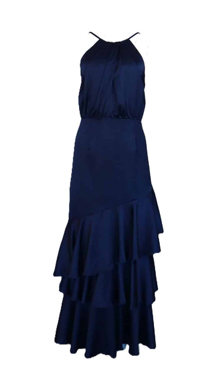 Rochie Little Mistress Vogue Williams Dark Blue - kurtmann