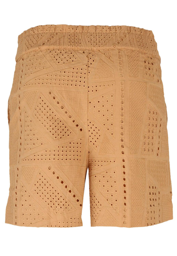 Pantaloni Scurti YAS Isabel Beige - kurtmann