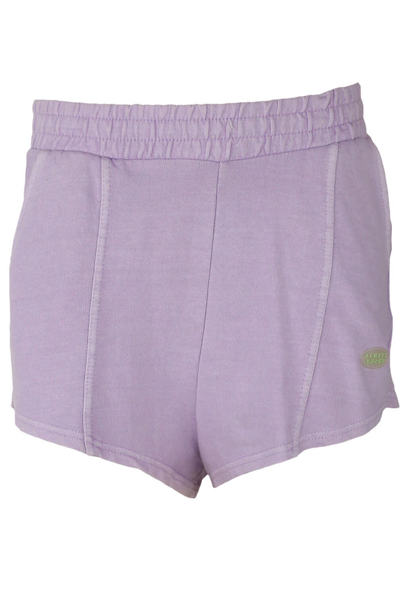 Pantaloni Bershka Rachel Light Purple - kurtmann