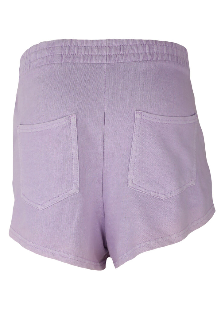 Pantaloni Bershka Rachel Light Purple - kurtmann