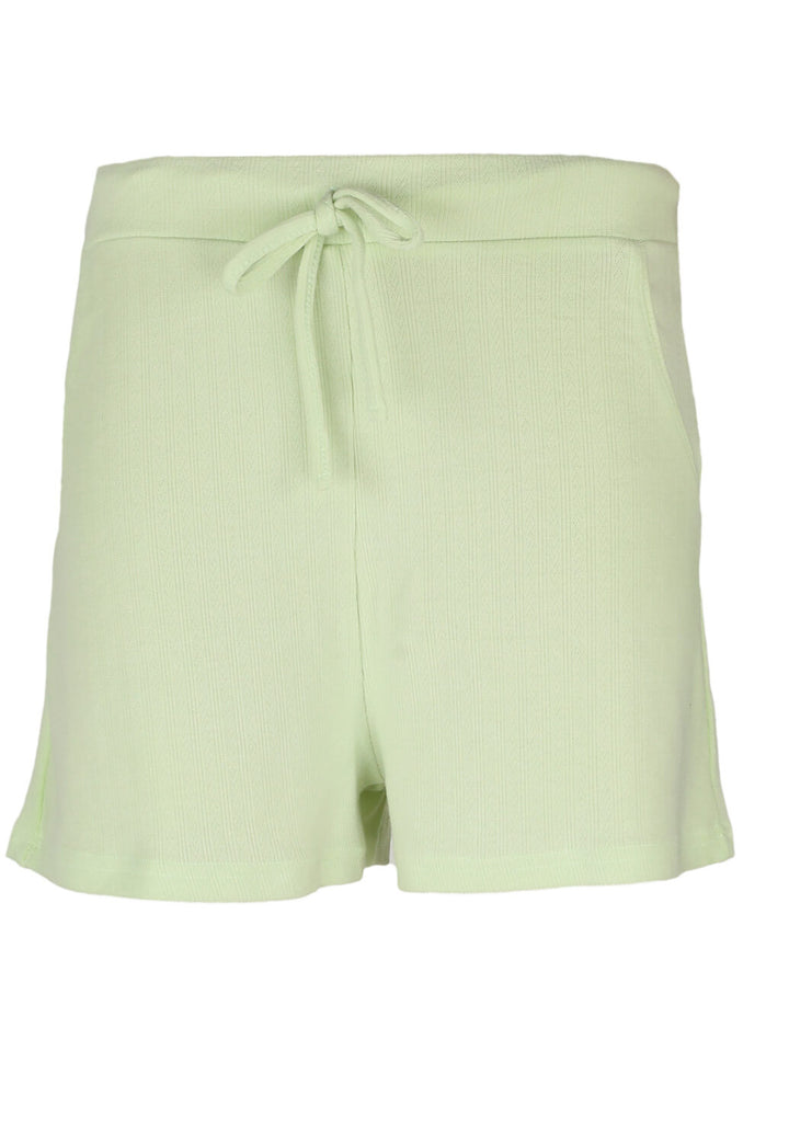 Pantaloni Scurti Bershka Serena Light Green - kurtmann