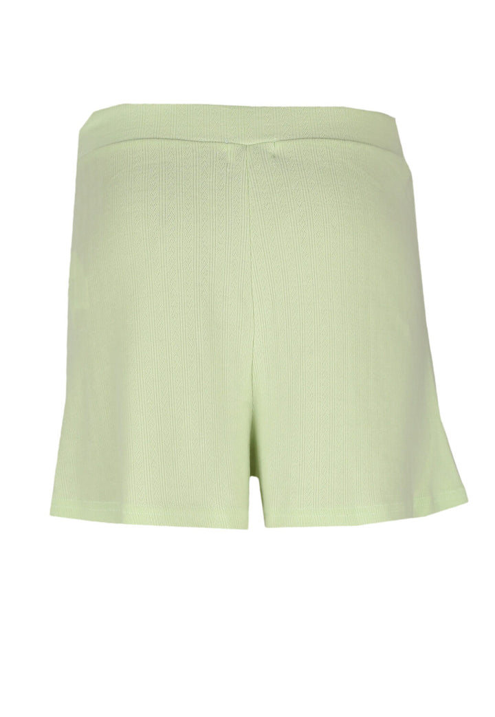 Pantaloni Scurti Bershka Serena Light Green - kurtmann