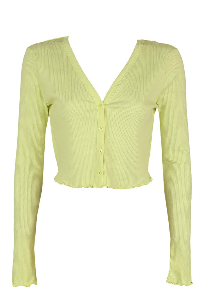 Bluze Noisy May Melissa Light Green - kurtmann