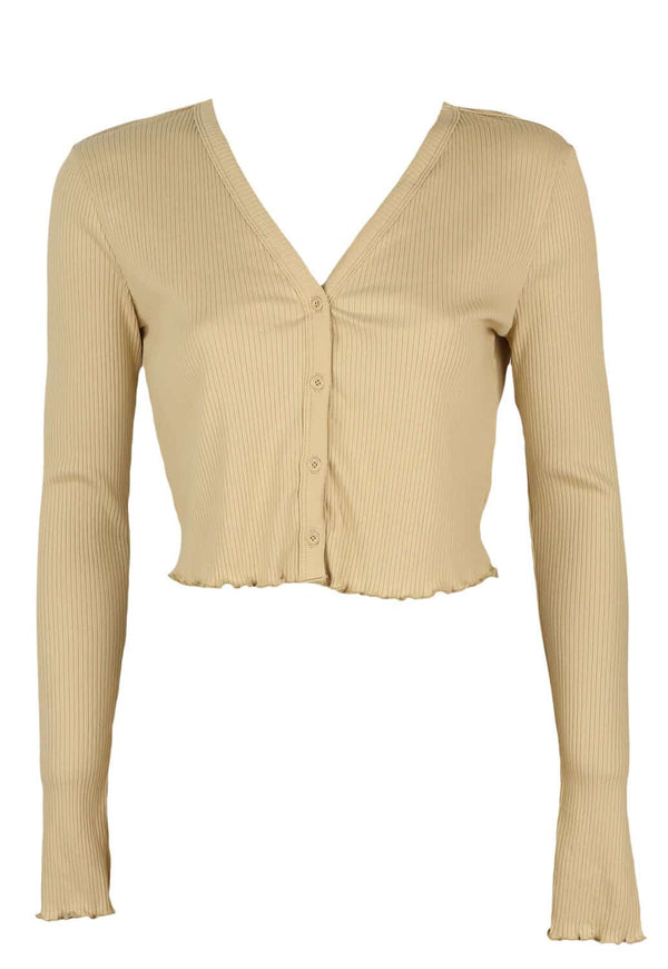 Bluze Noisy May Evelyn Light Beige - kurtmann