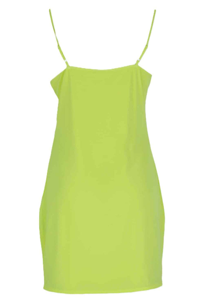 Rochie Noisy May Short Lime Yellow - kurtmann