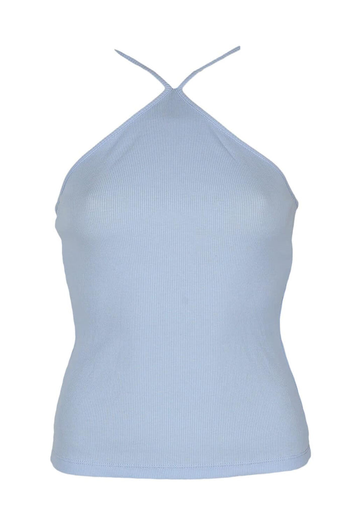 Tricouri Noisy May Melanie Light Blue - kurtmann