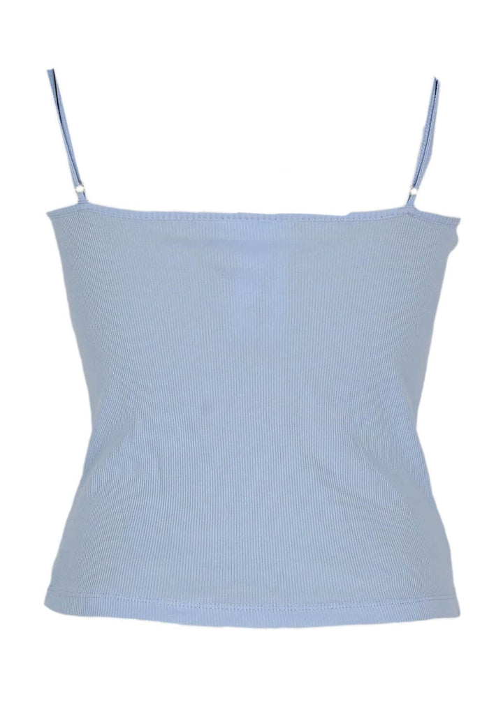 Tricouri Noisy May Melanie Light Blue - kurtmann